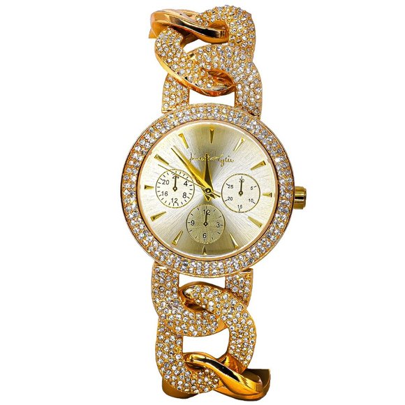 Kenda Accessories - Women Gold Watch
